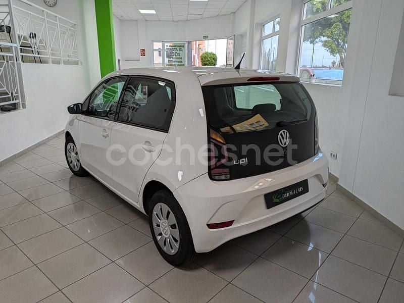 Usado VW up! move up! 60 CV (44 kW) 2017 Blanco Utilitario