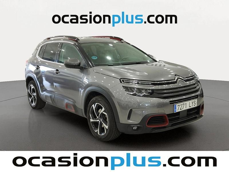 Usado Citroën C5 Aircross 131 CV (96 kW) 2022 Gris SUV