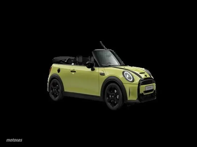 Usado Mini Cooper S Cabriolet 178 CV (130 kW) 2022 Amarillo Descapotable
