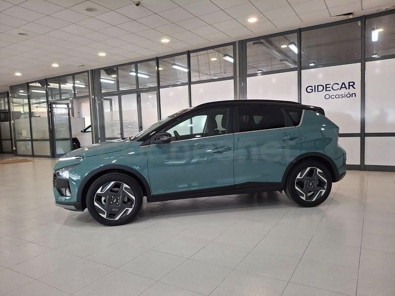 Usado Hyundai Bayon 100 CV (73 kW) 2025 Verde SUV