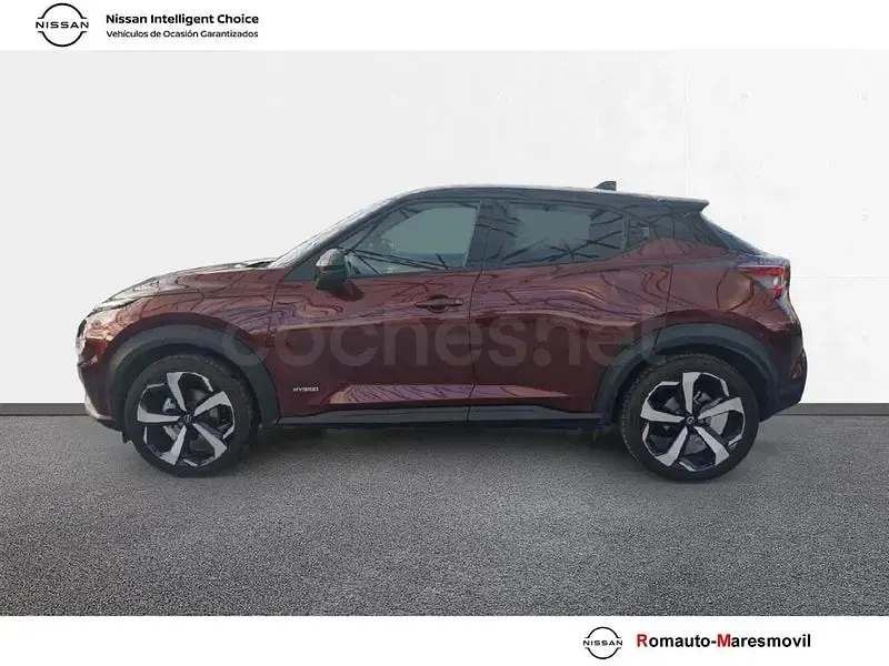 Usado Nissan Juke Tekna 143 CV (105 kW) 2023 Rojo SUV