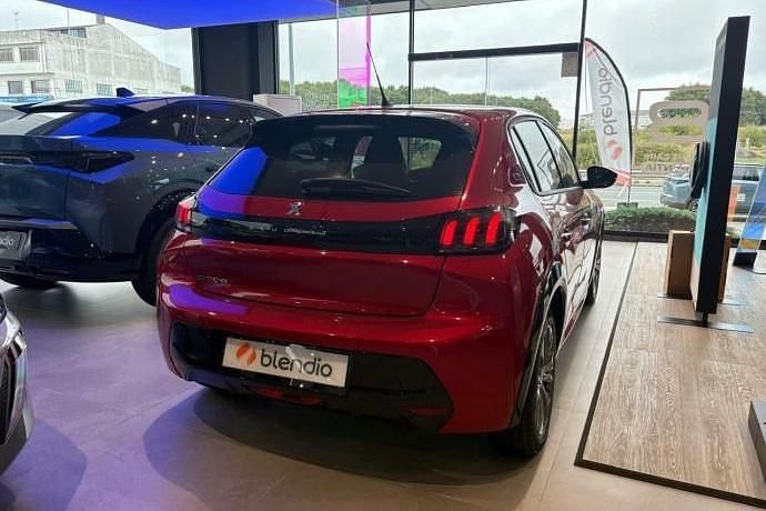 Nuevo Peugeot e-208 Allure 100 kW (136 CV) 2025 Utilitario