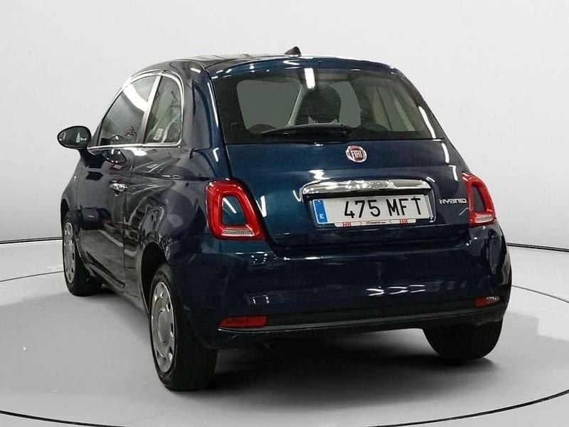 Usado Fiat 500 69 CV (50 kW) 2023 Azul Utilitario