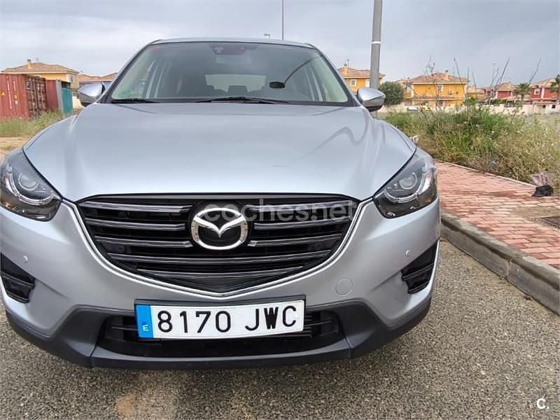 Brugt Mazda CX-5 Edition 150 HK (110 kW) 2017 Grå SUV
