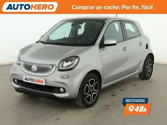 Usado Smart ForFour Basis 90 CV (66 kW) 2016 Utilitario