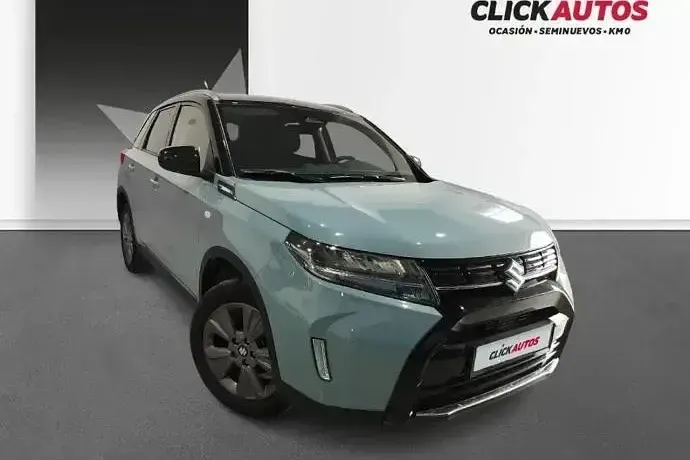 Usado Suzuki Vitara 129 CV (94 kW) 2025 Azul SUV