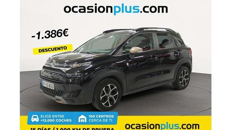 Negro Usado 2023 Citroën C3 Aircross SUV | 13.546 € (Buen precio) - Imagen 1/4