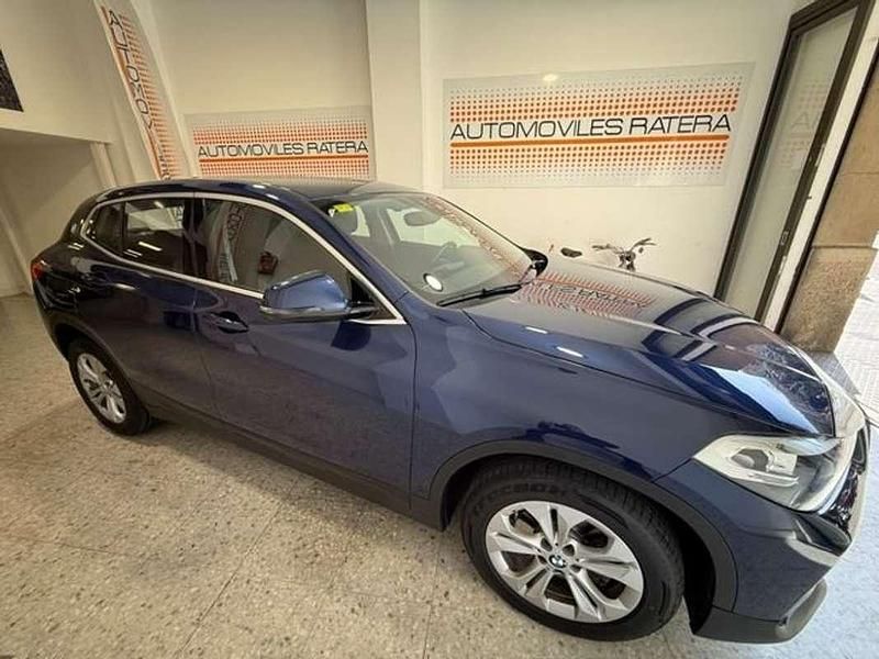 Usado BMW 318 Performance 140 CV (102 kW) 2019 Azul Berlina