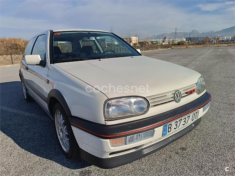 Usado VW Golf III GTI 115 CV (84 kW) 1994 Blanco Berlina