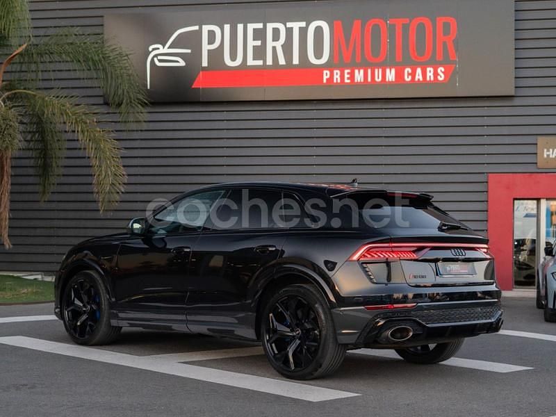 Usado Audi RS Q8 Comfort 600 CV (441 kW) 2021 Negro SUV