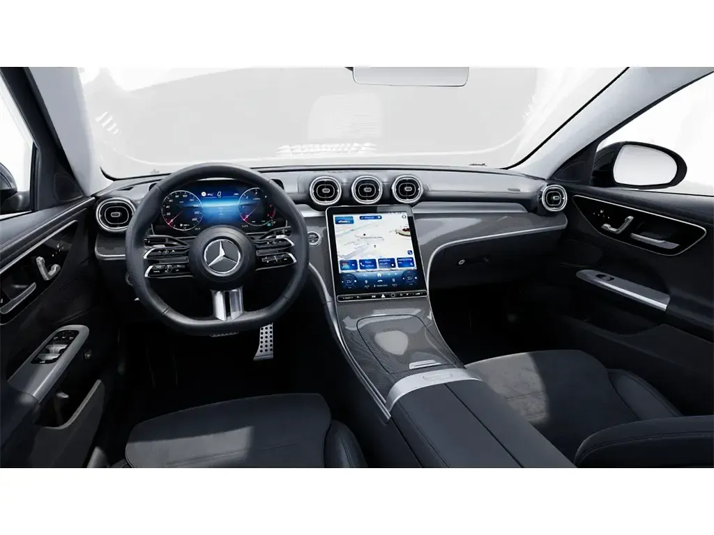 Nuevo Mercedes C220 197 CV (144 kW) 2026 Negro obsidiana Berlina