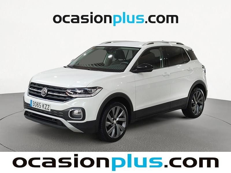 Blanco Usado 2019 VW T-Cross Edition SUV | 16.355 € (Precio justo) - Imagen 1/4