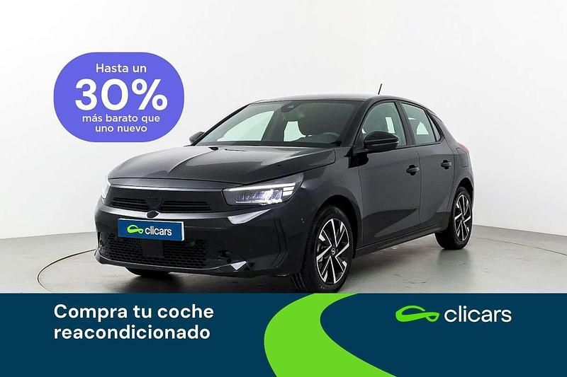 Negro Usado 2025 Opel Corsa S Utilitario | 14.590 € (Precio justo) - Imagen 1/4