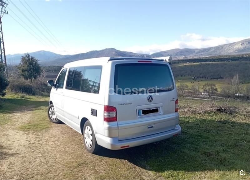 Usado VW California Comfortline 130 CV (95 kW) 2008 Gris / plata Van