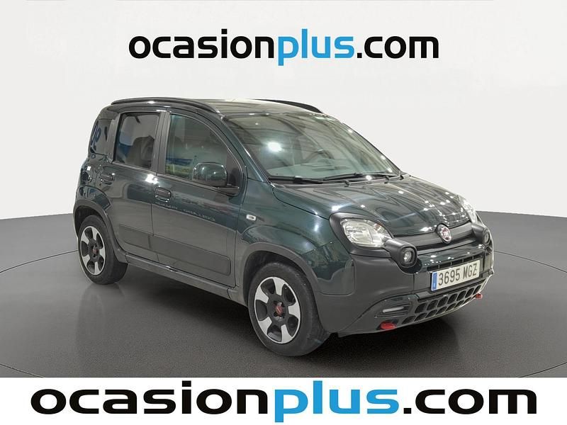 Usado Fiat Panda Cross Cross 70 CV (51 kW) 2023 Verde Utilitario