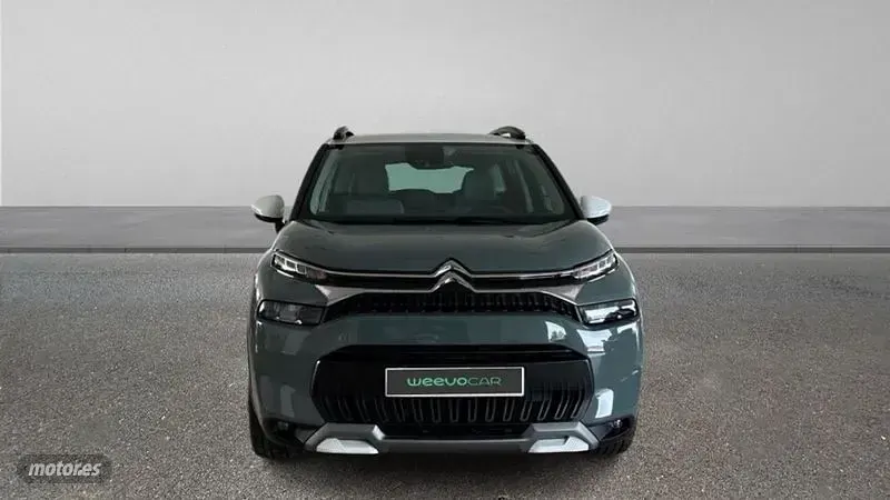 Usado Citroën C3 Aircross Shine 110 CV (80 kW) 2022 Verde SUV