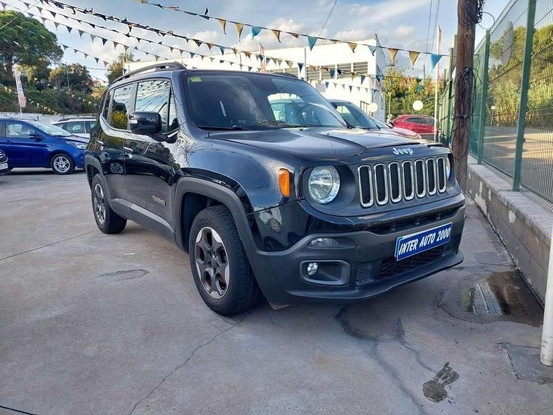 Negro Usado 2015 Jeep Renegade Sport SUV | 14.850 € (Caro) - Imagen 1/4