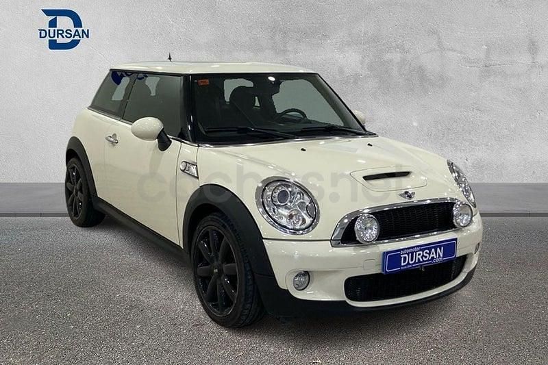 Usado Mini Cooper S 186 CV (136 kW) 2010 Amarillo Utilitario