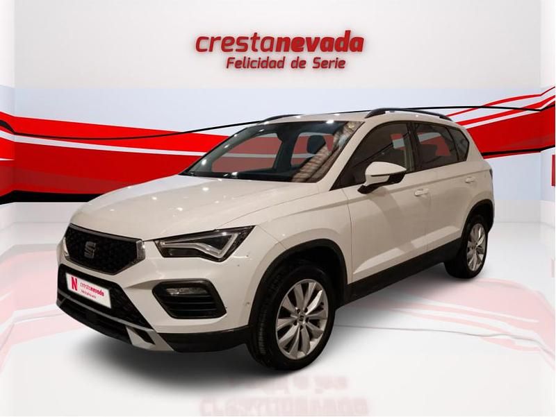 Blanco Usado 2021 Seat Ateca Style SUV | 17.000 € (Buen precio) - Imagen 1/4
