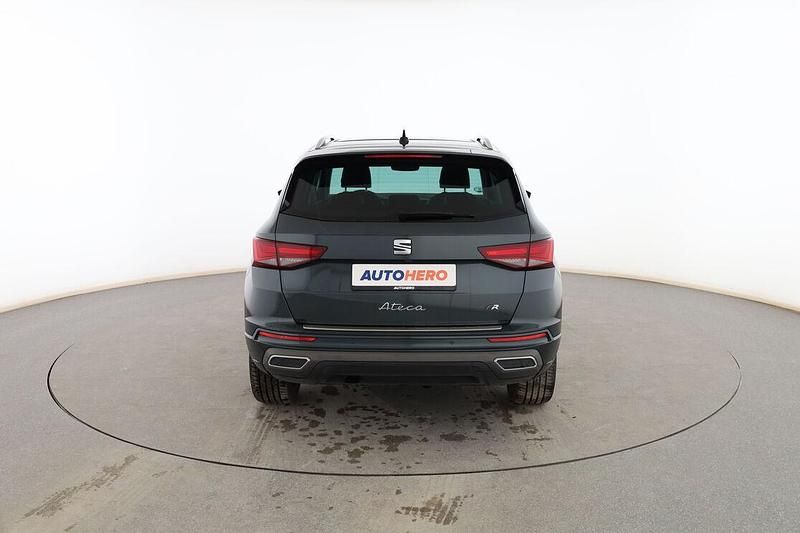 Usado Seat Ateca FR 150 CV (110 kW) 2021 Verde SUV