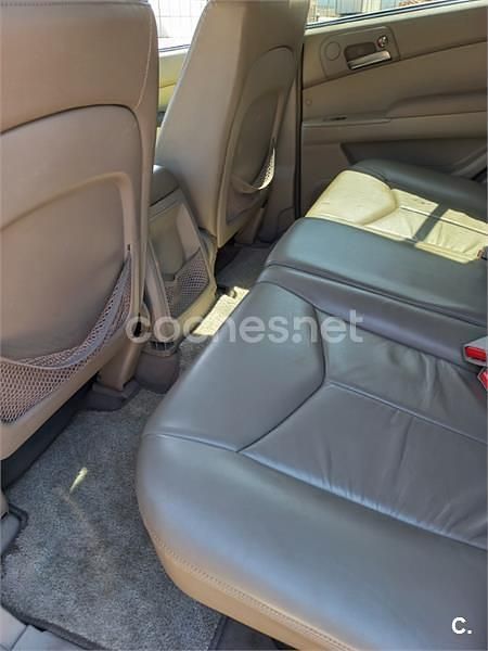Usado Ssangyong (KGM) Kyron Limited 141 CV (103 kW) 2009 Negro SUV