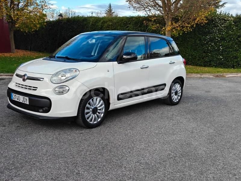 Usado Fiat 500L 95 CV (69 kW) 2015 Blanco Monovolumen