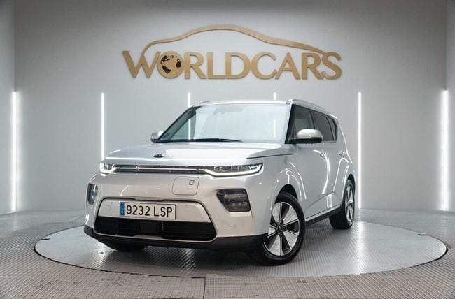 Usado Kia Soul EV 150 kW (204 CV) 2021 Gris SUV