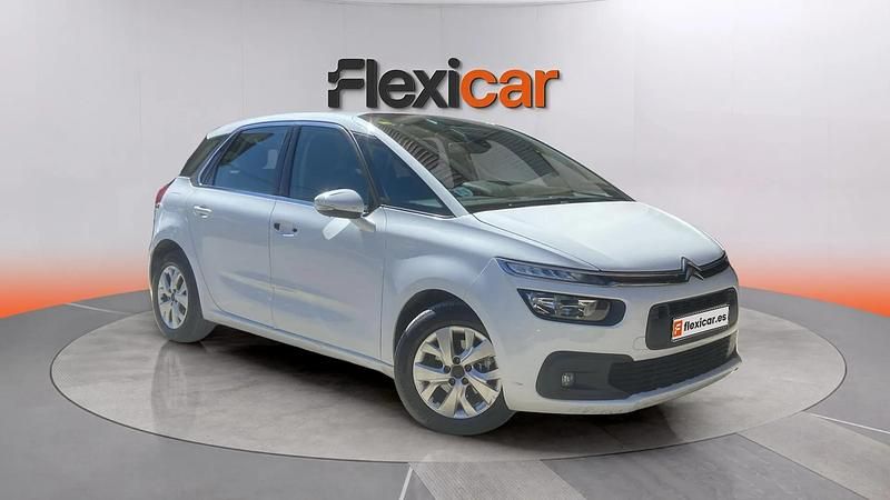 Brugt Citroën C4 SpaceTourer Feel 130 HK (95 kW) 2020 Hvid MPV
