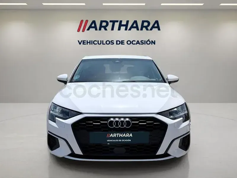 Usado Audi A3 Advanced Plus 150 CV (110 kW) 2023 Blanco Berlina