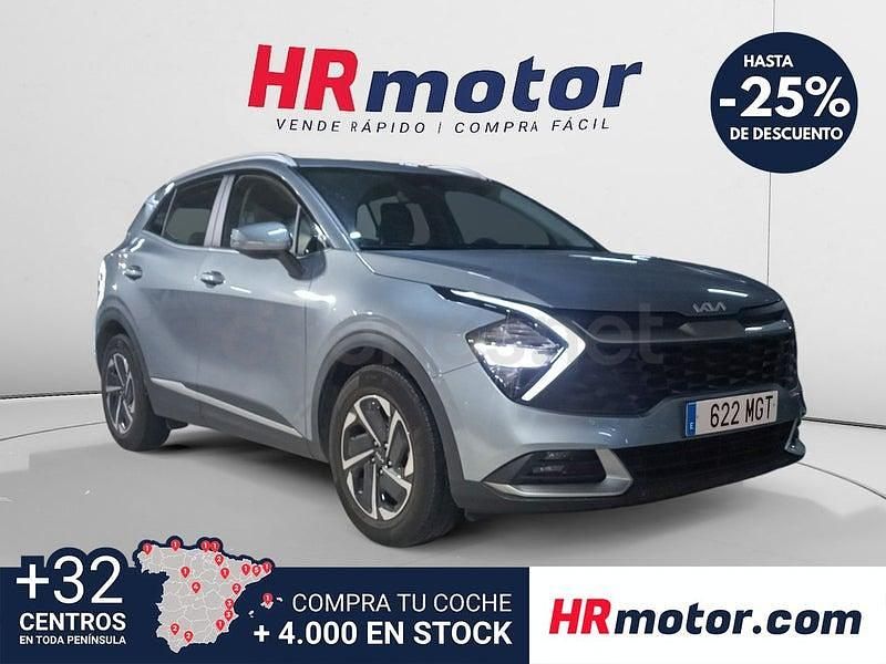 Brugt Kia Sportage 150 HK (110 kW) 2023 Grå SUV