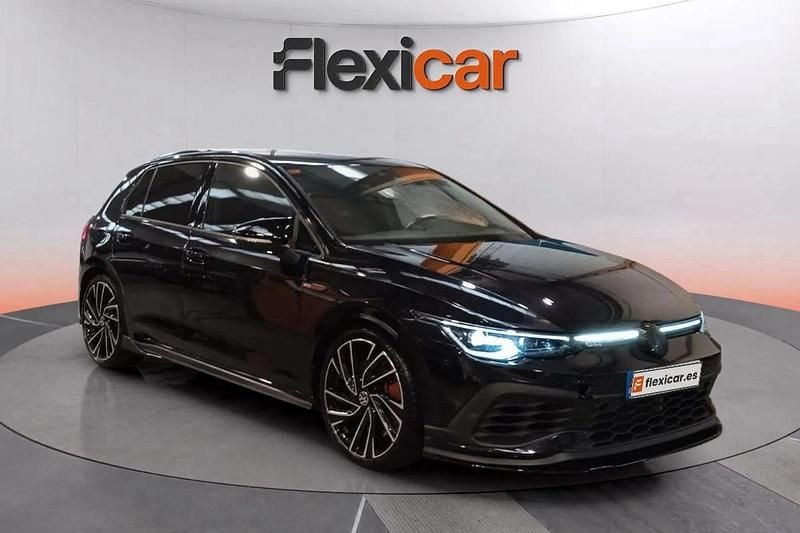 Negro Usado 2021 VW Golf GTI Clubsport Berlina | 28.590 € (Buen precio) - Imagen 1/4
