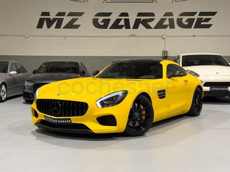 Usado Mercedes AMG GT AMG 462 CV (339 kW) 2015 Amarillo Coupe