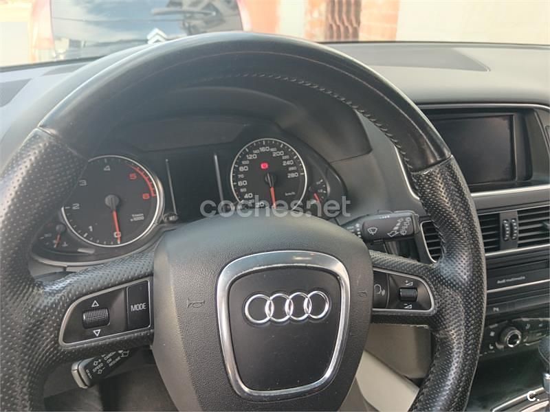 Usado Audi Q5 170 CV (125 kW) 2009 Blanco SUV