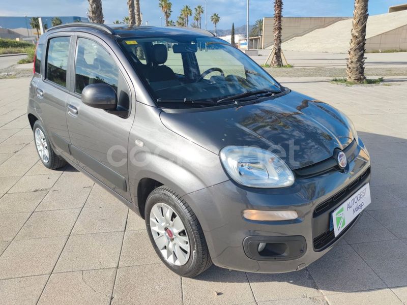 Gris Usado 2018 Fiat Panda Lounge Utilitario | 8500 € (Precio justo) - Imagen 1/4