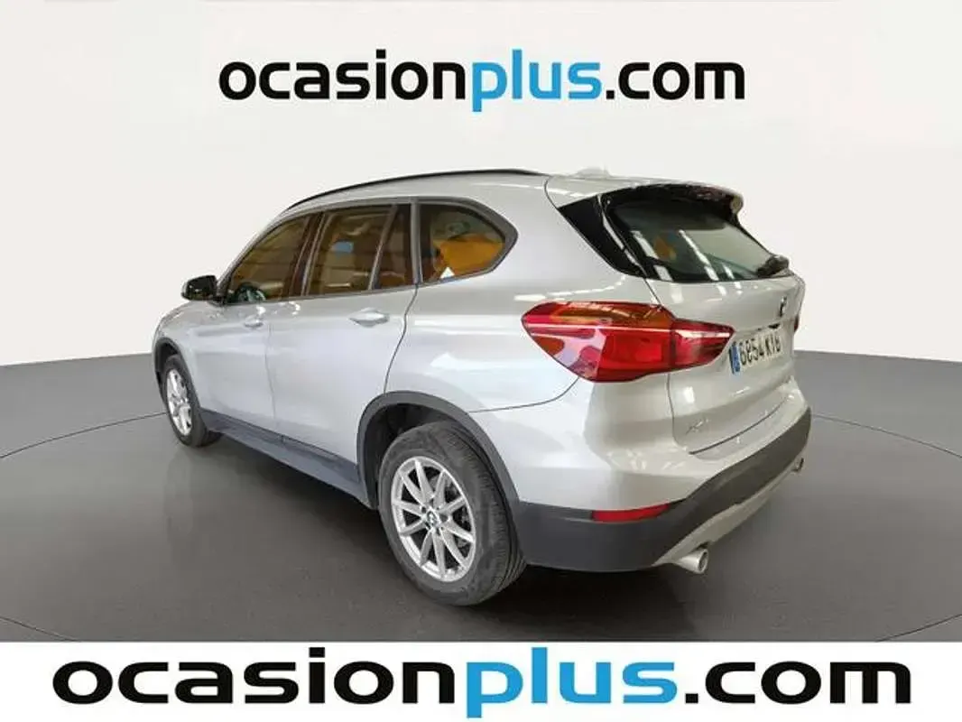 Usado BMW X1 150 CV (110 kW) 2019 Plateado SUV
