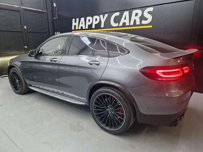 Käytetty Mercedes GLC63 AMG AMG 510 HP (375 kW) 2020 Harmaa Katumaasturi
