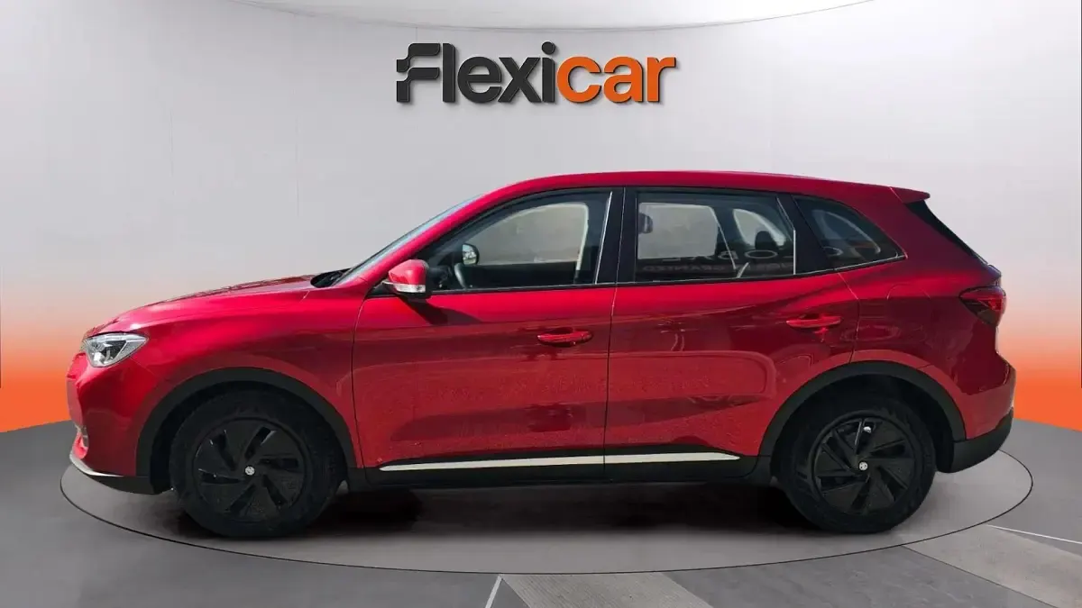 Usado MG ZS 197 CV (144 kW) 2025 Granate SUV