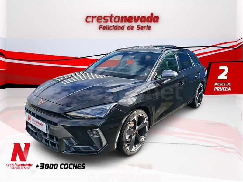 Usado Cupra Leon 150 CV (110 kW) 2025 Negro Berlina