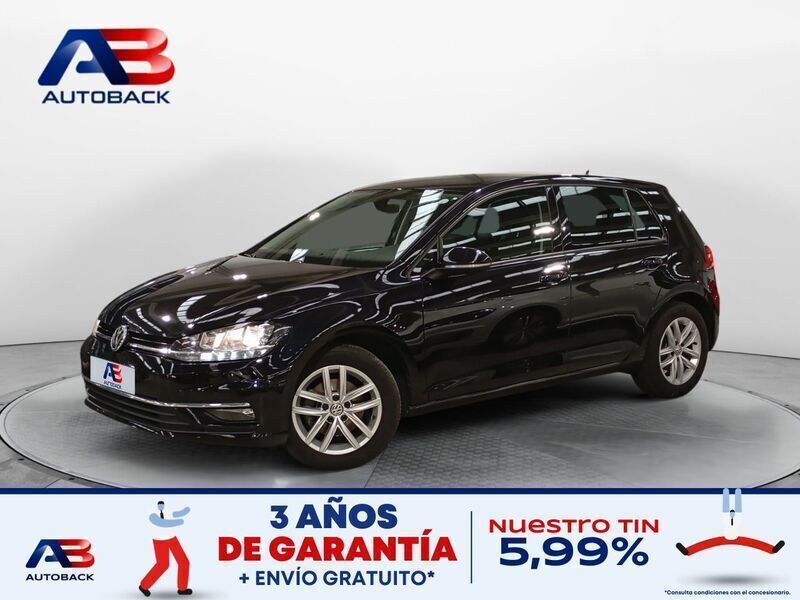 Negro Usado 2017 VW Golf VII Advance Utilitario | 16.950 € (Un poco caro) - Imagen 1/2