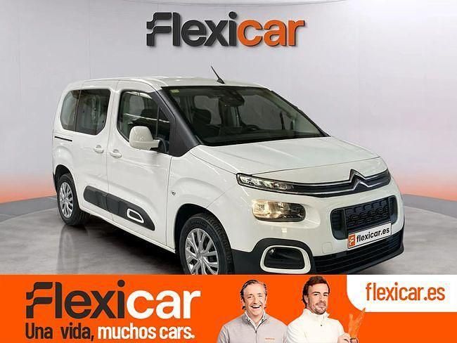 Blanco Usado 2020 Citroën Berlingo Feel Monovolumen | 14.990 € (Precio justo) - Imagen 1/4
