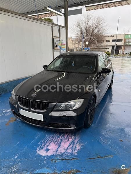 Usado BMW 330 258 CV (189 kW) 2006 Negro Berlina
