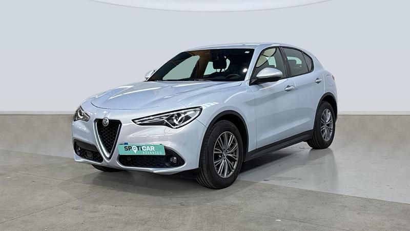 Blanco Usado 2022 Alfa Romeo Stelvio Super SUV | 29.900 € (Precio justo) - Imagen 1/4