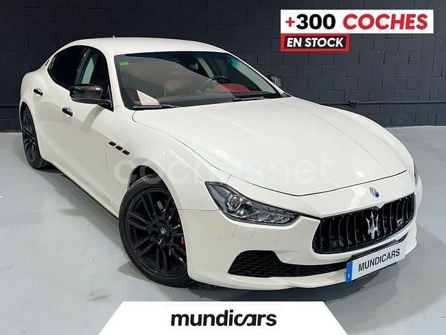 Blanco Usado 2014 Maserati Ghibli Berlina | 33.990 € (Caro) - Imagen 1/4