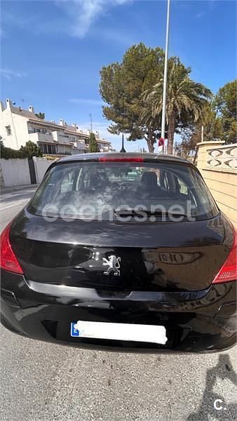 Negro Usado 2008 Peugeot 308 Sport Berlina | 3999 € (Precio justo) - Imagen 1/1