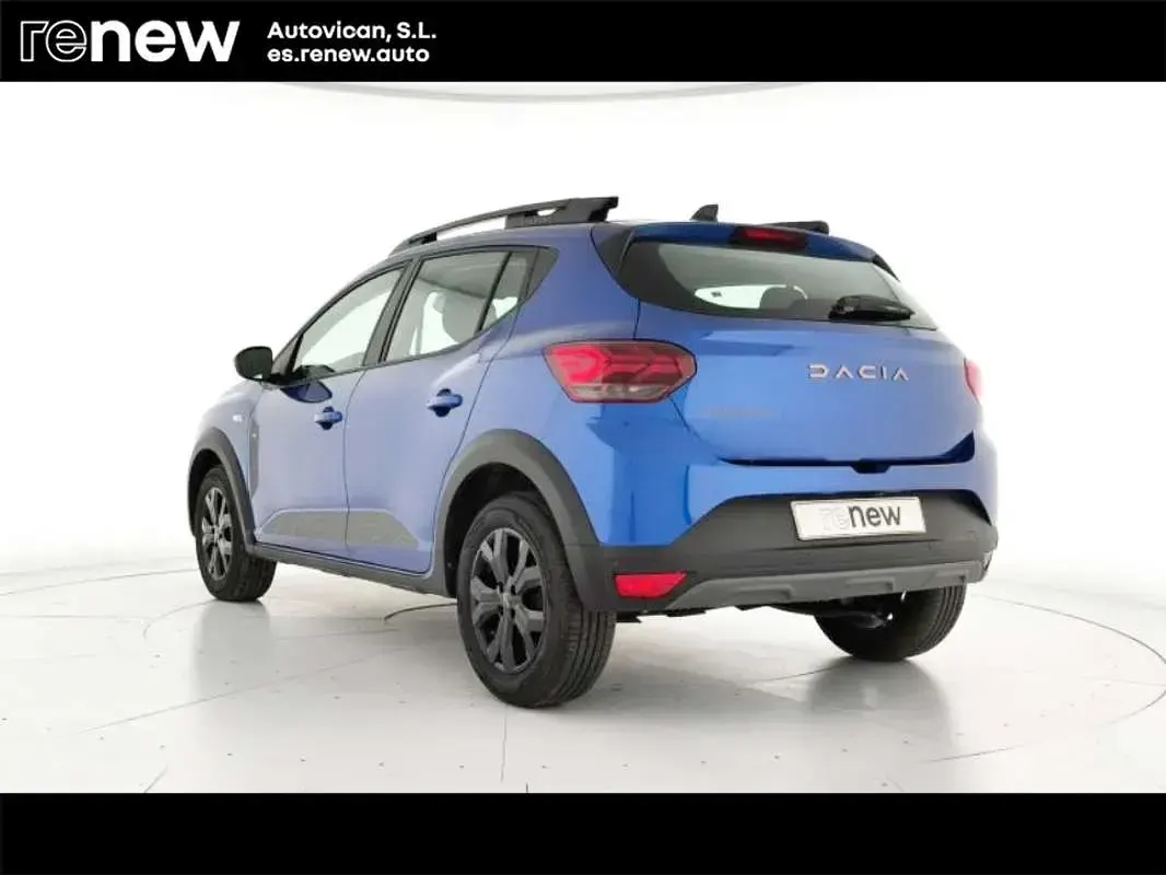 Usado Dacia Sandero Extreme 101 CV (74 kW) 2025 Azul Berlina