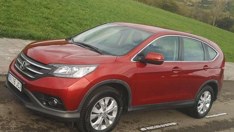Rojo Usado 2015 Honda CR-V Elegance SUV | 9490 € (Buen precio) - Imagen 1/4