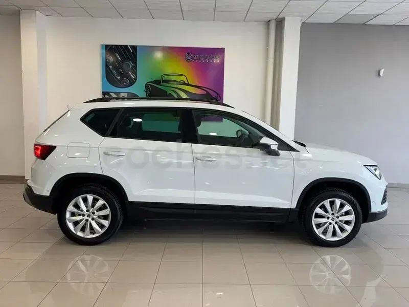Usado Seat Ateca Style 115 CV (84 kW) 2022 Blanco SUV