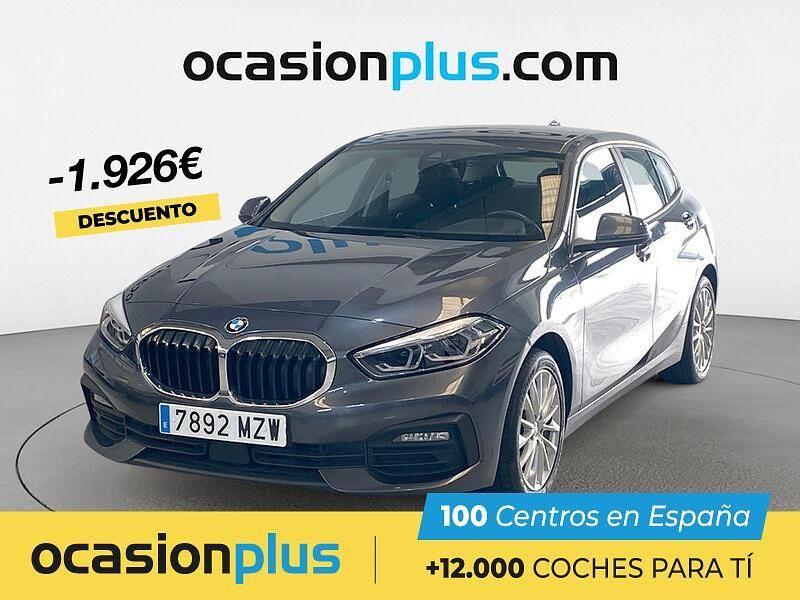 Gris / plata Usado 2021 BMW 118 Utilitario | 18.490 € (Precio justo) - Imagen 1/4