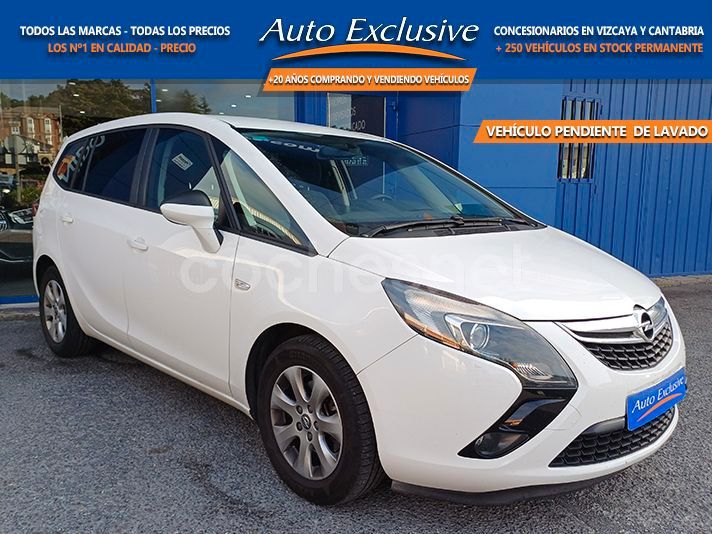 Blanco Usado 2016 Opel Zafira Tourer Expression Monovolumen | 10.490 € (Precio justo) - Imagen 1/4