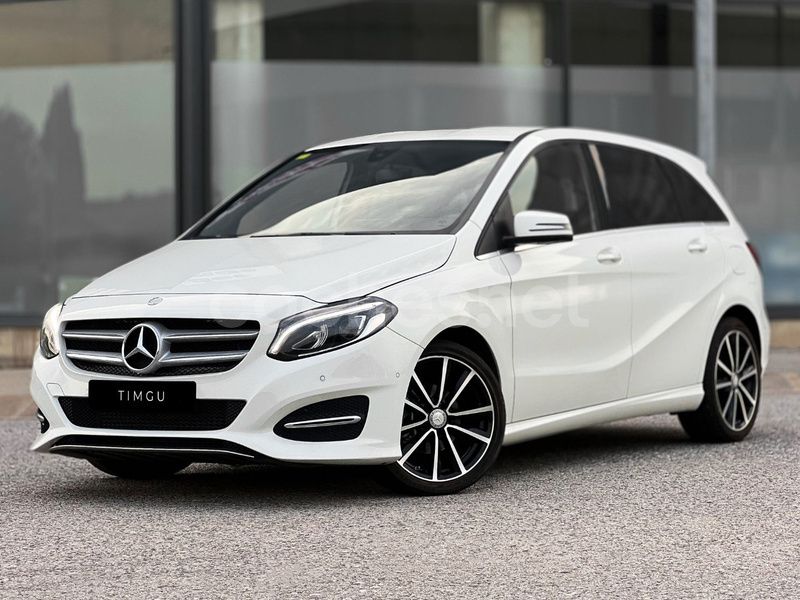 Blanco Usado 2017 Mercedes B180 Monovolumen | 16.990 € (Buen precio) - Imagen 1/4